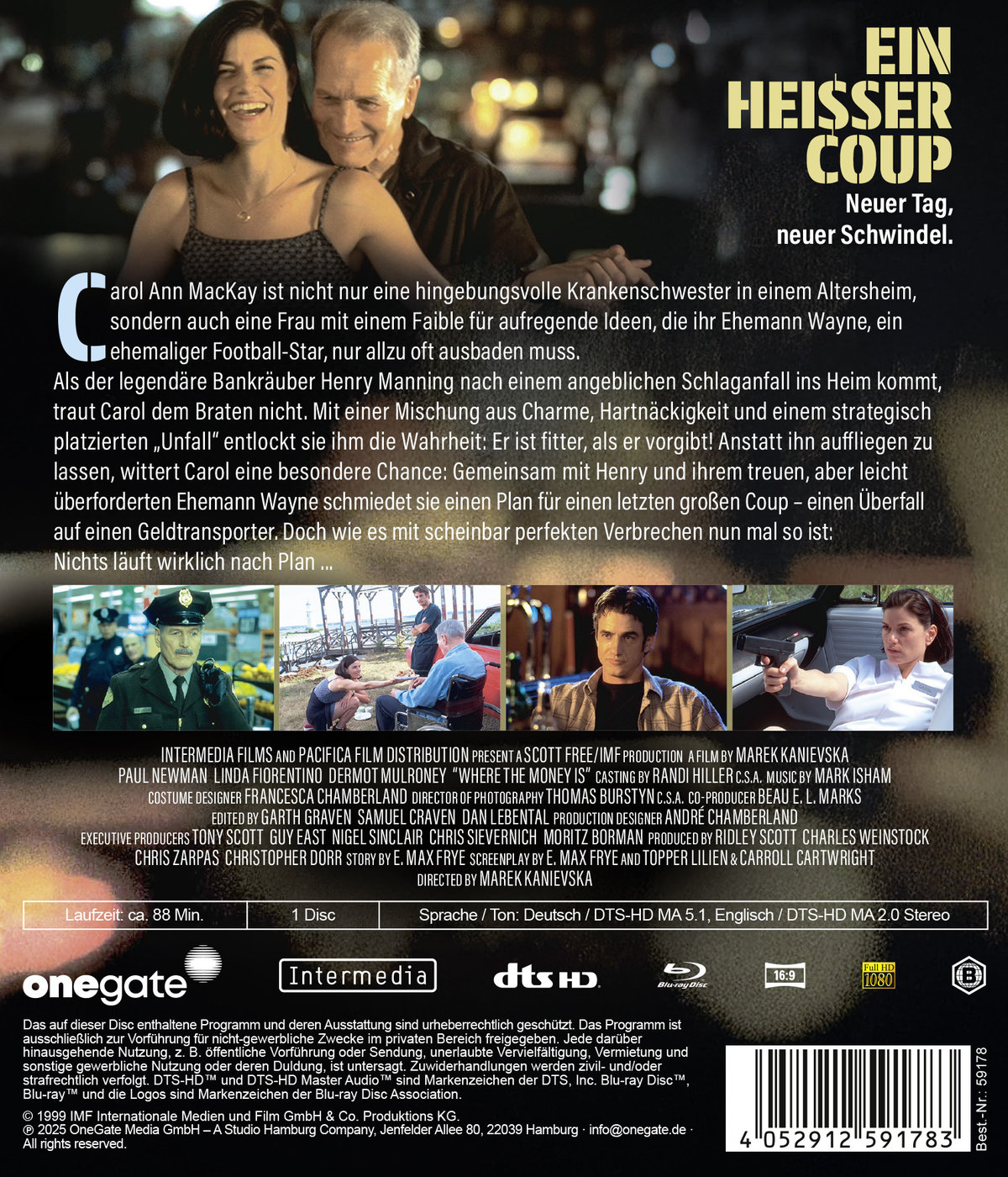 Ein heißer Coup  (Blu-ray Disc)