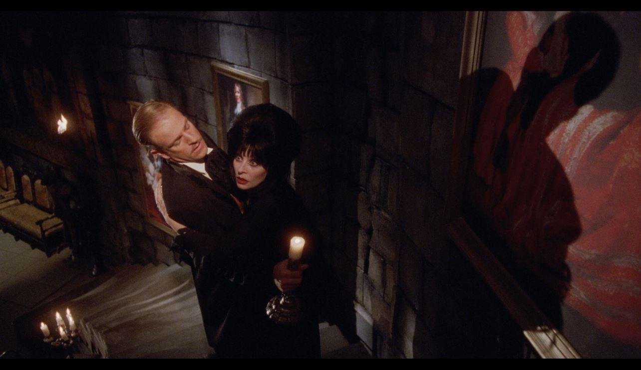 Elvira - Elvira's Haunted Hills - Uncut Mediabook Edition - Limitiert auf 111 Stück  (+ Bonus-DVD mit weiterem Horrorfilm)  (blu-ray)