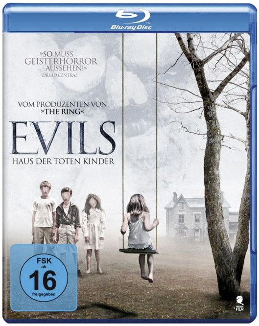 Evils - Haus der toten Kinder  (Blu-ray Disc)