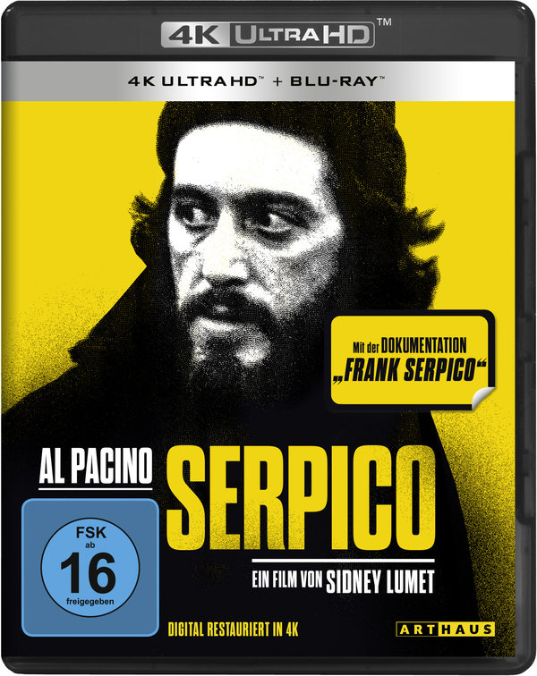 Serpico (4K Ultra HD)