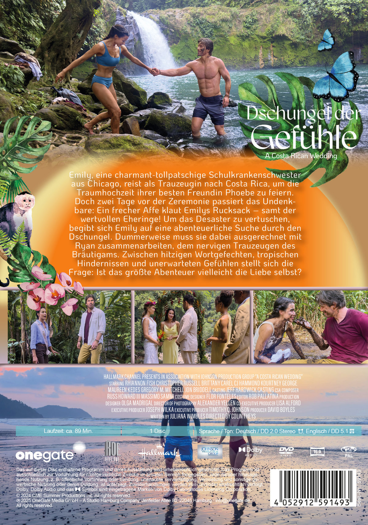 Dschungel der Gefühle - A Costa Rican Wedding  (DVD)