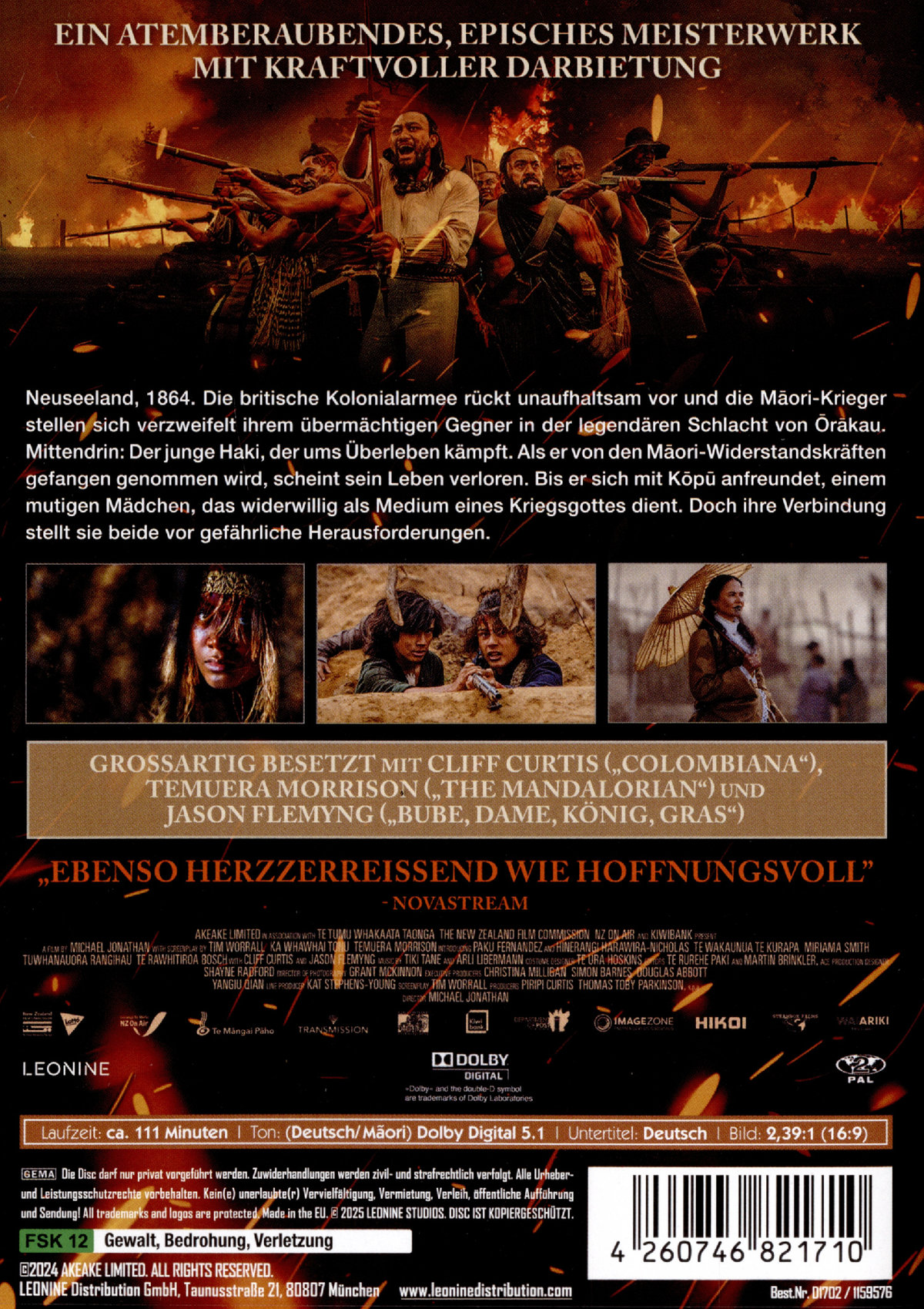 Im Feuer des Krieges  (DVD)