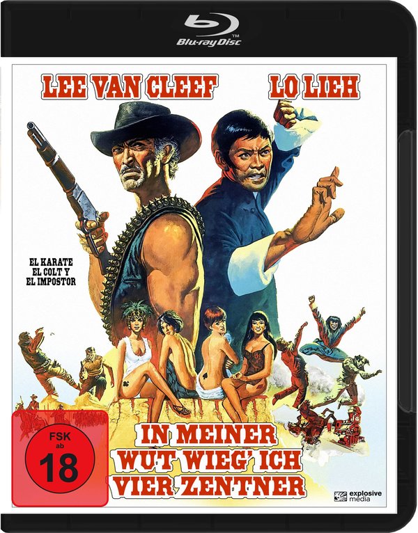 In meiner Wut wieg ich 4 Zentner  (Blu-ray Disc)