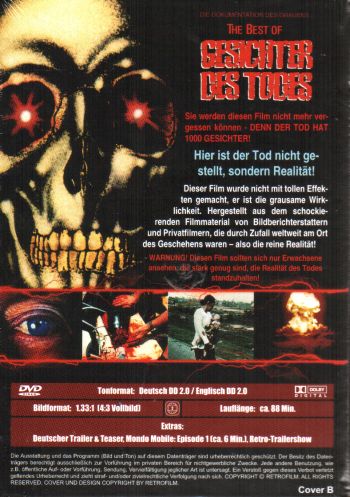Gesichter des Todes - The Best Of (A) Gesichter des Todes - The Best Of (A)