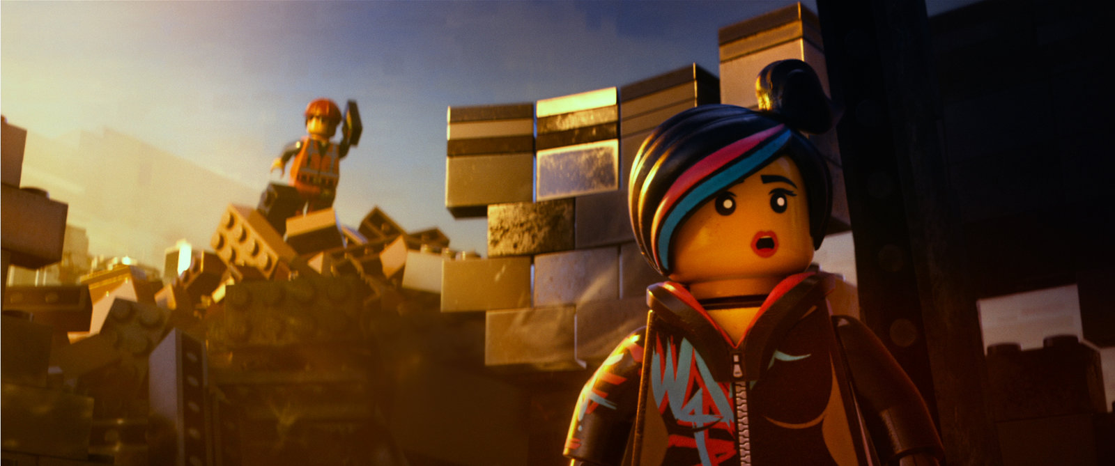 The Lego Movie  (DVD)