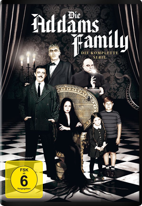 Addams Family - Die komplette Serie  [10 DVDs]  (DVD)