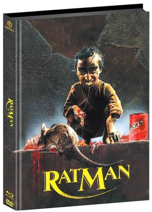 Ratman - Uncut Mediabook Edition  (DVD+blu-ray) (B)
