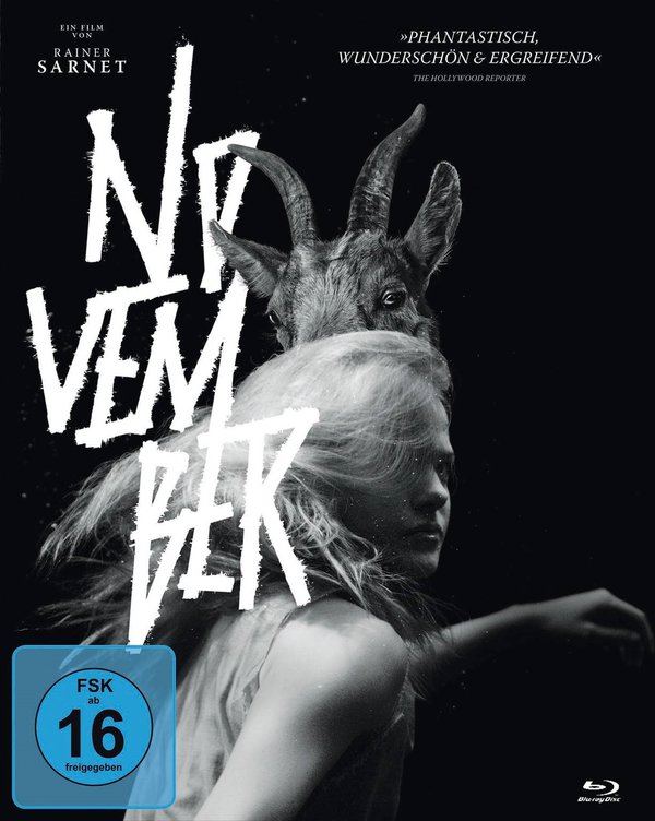 November (blu-ray)