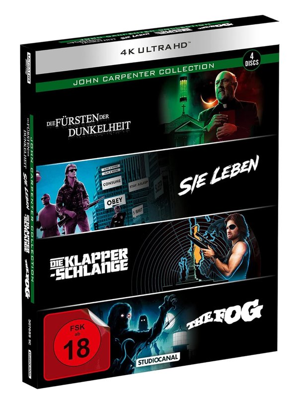 John Carpenter Collection (4K Ultra HD)
