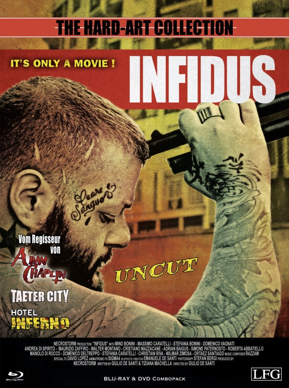 Infidus - Uncut Hard Art Mediabook Collection (DVD+blu-ray) (A)