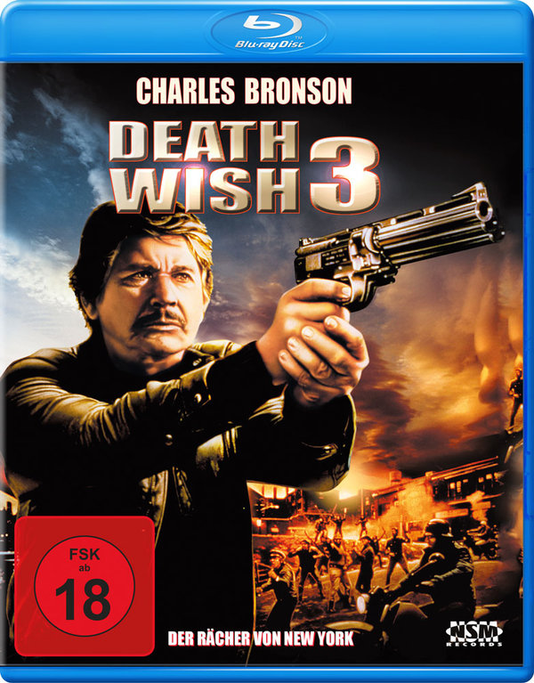 Death Wish 3 - Der Rächer von New York - Uncut Edition (blu-ray)