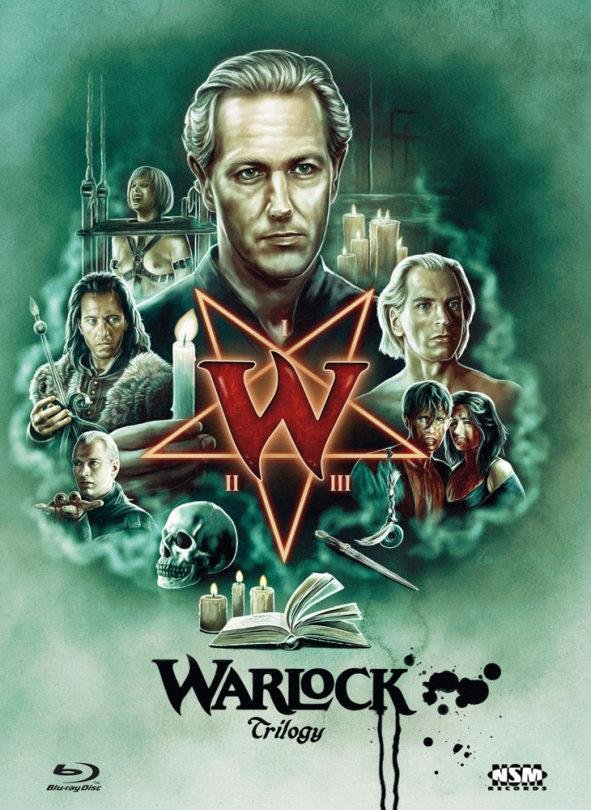 Warlock Trilogy - Uncut Mediabook Edition (blu-ray) (C)