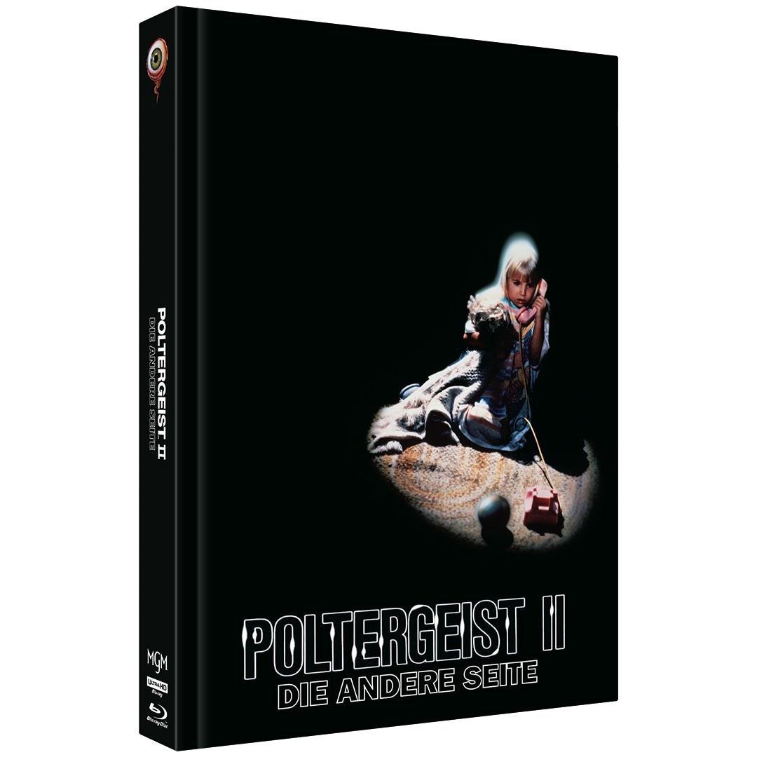 Poltergeist 2 - Die andere Seite - Uncut Mediabook Edition  (4K Ultra HD+blu-ray) (E)