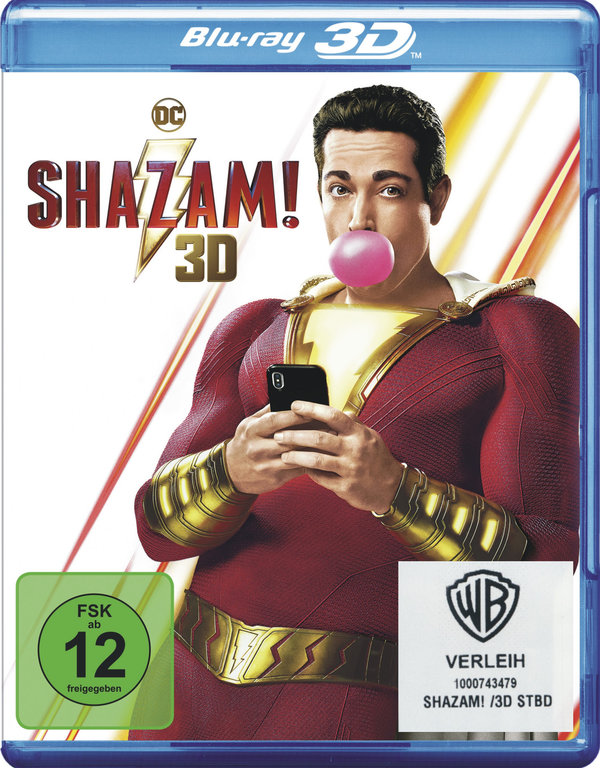 Shazam! 3D (3D blu-ray)