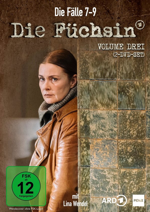 Die Füchsin, Vol. 3 / Drei Spielfilmfolgen der spannenden Krimireihe mit Lina Wendel  [2 DVDs]  (DVD)