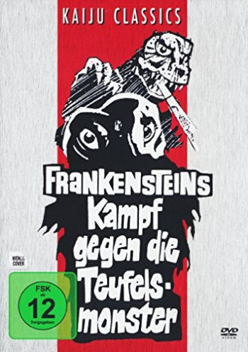 Frankensteins Kampf gegen die Teufelsmonster - Kaiju Classics