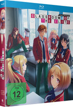 Classroom of the Elite - Staffel 2 - Gesamtausgabe  [3 BRs]  (Blu-ray Disc)