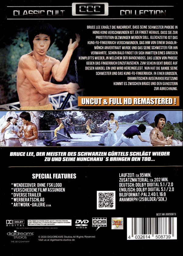 Bruce Lee - Die Pranke des Leoparden - Classic Cult Collection Bruce Lee - Die Pranke des Leoparden - Classic Cult Collection