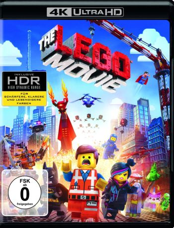 LEGO Movie, The (4K Ultra HD)