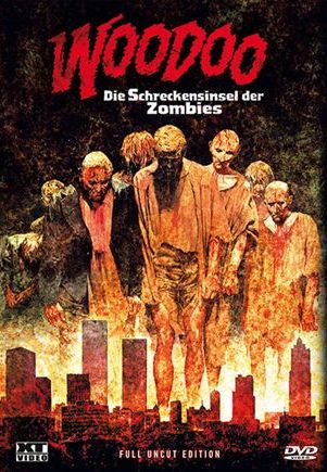 Woodoo - Schreckensinsel der Zombies (A)