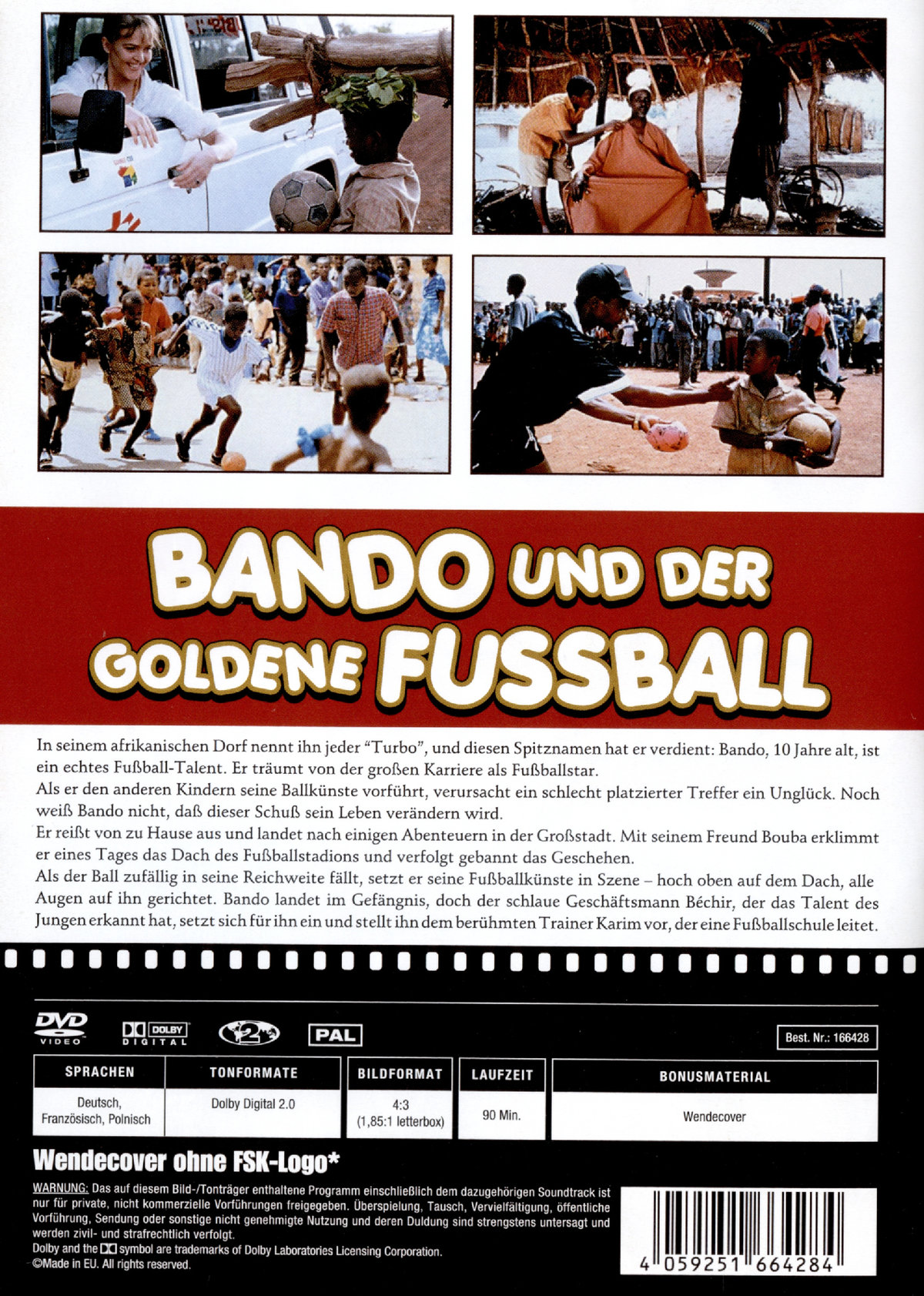 Bando und der goldene Fussball  (DVD)