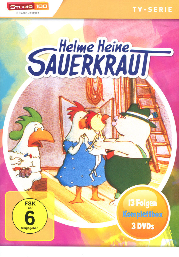 Sauerkraut  [3 DVDs]  (DVD)