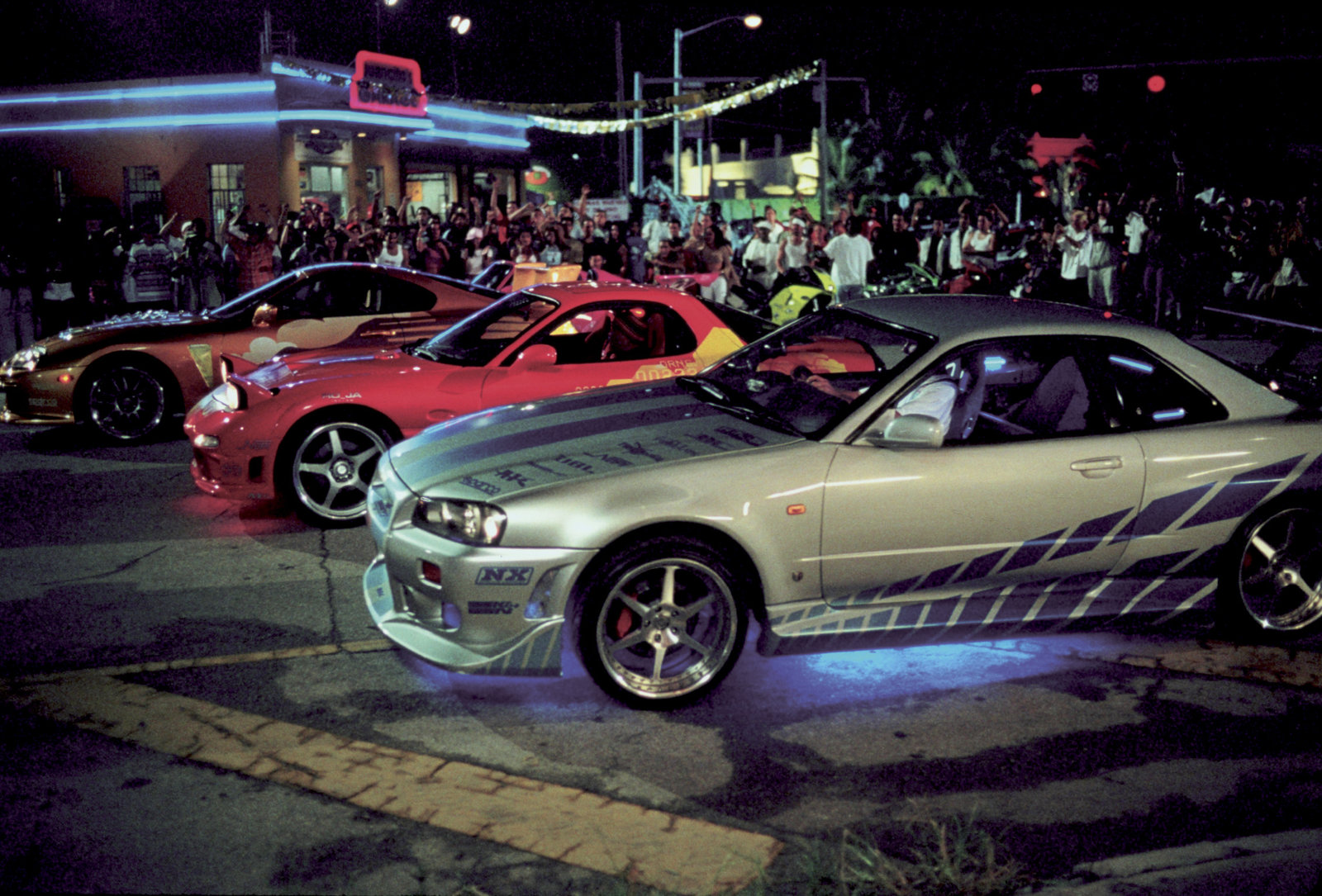 2 Fast 2 Furious  (DVD)