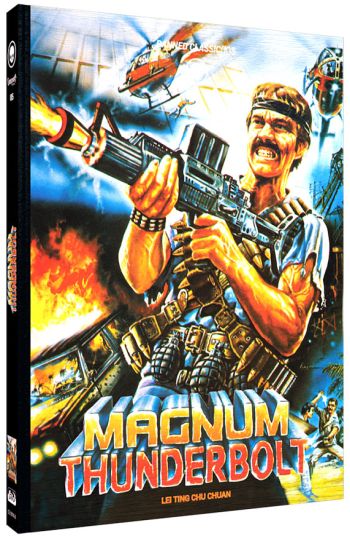 Magnum Thunderbolt - Uncut Mediabook Edition (DVD+blu-ray) (A)