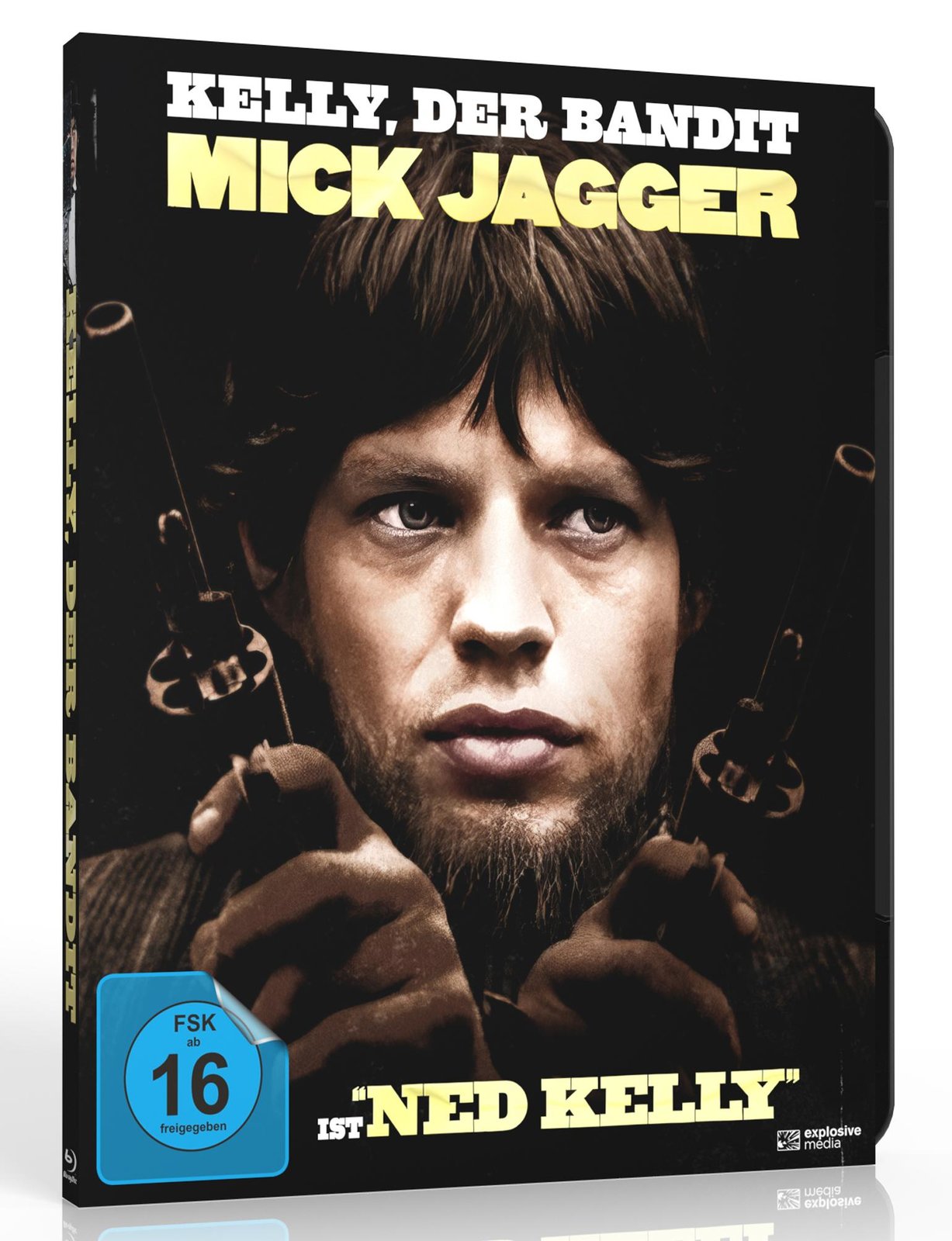 Kelly der Bandit (blu-ray)