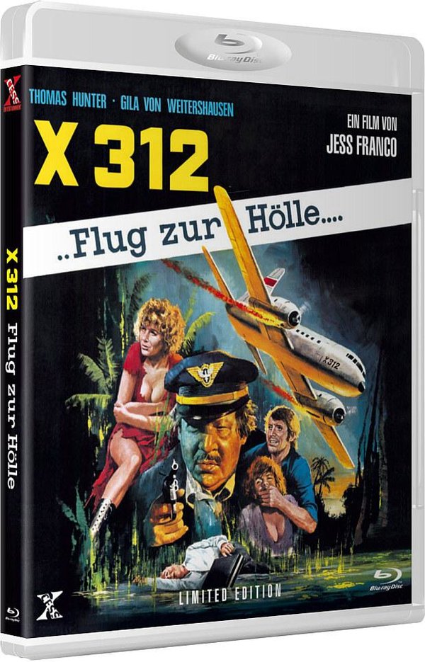 X 312 - Flug zur Hölle - Uncut Edition  (blu-ray)
