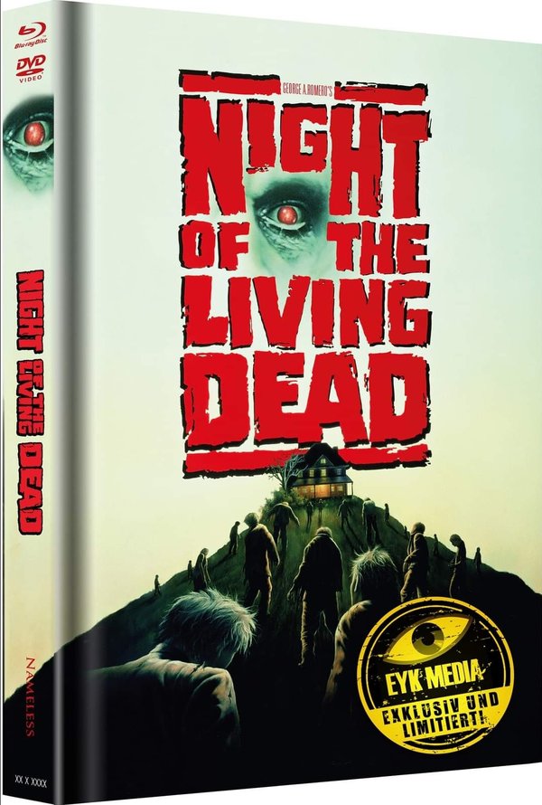 Night of the living Dead - Tom Savini - Uncut Mediabook Edition (DVD+blu-ray) (I)