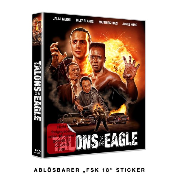 TALONS OF THE EAGLE - COVER A  (Blu-ray Disc)