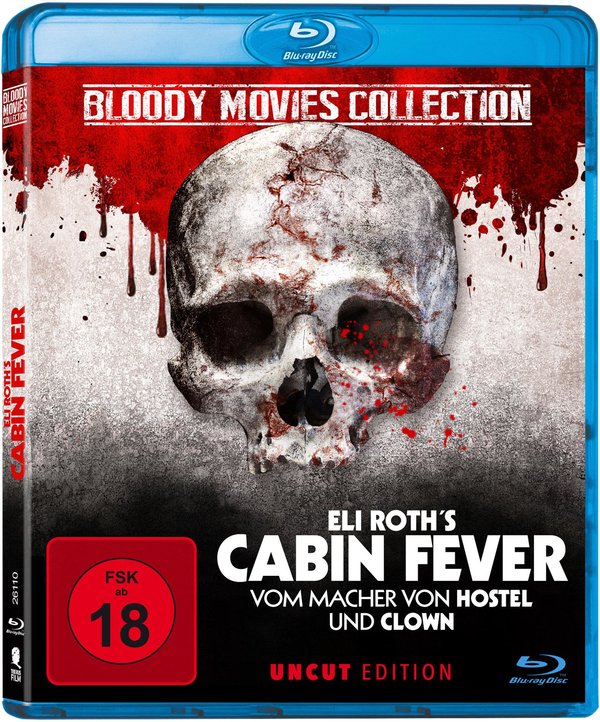 Cabin Fever (blu-ray)