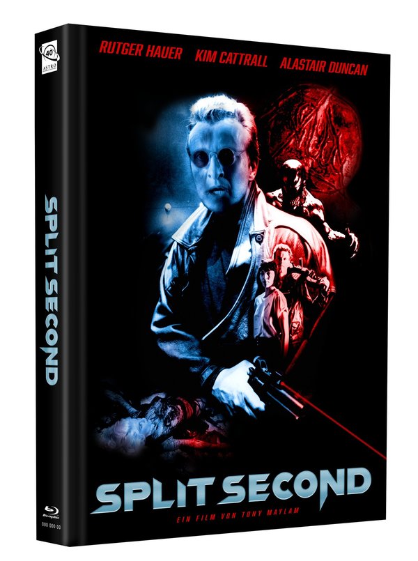 Split Second (Remastered) - Uncut Mediabook Edition  (blu-ray) (C)