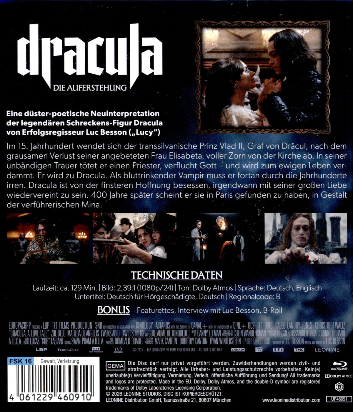 Dracula - Die Auferstehung  (Blu-ray Disc)