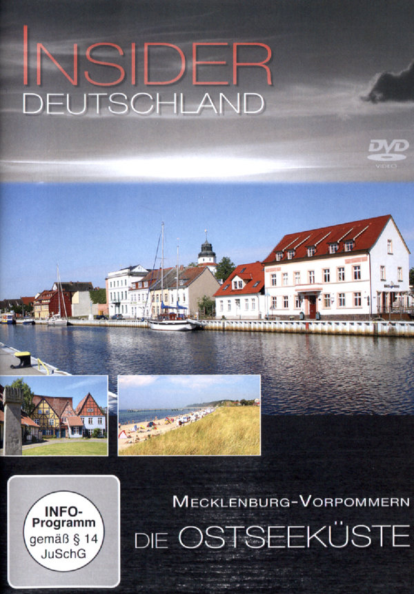 Insider - Deutschland: Die Ostseeküste/Mecklenburg-Vorpommern  (DVD)