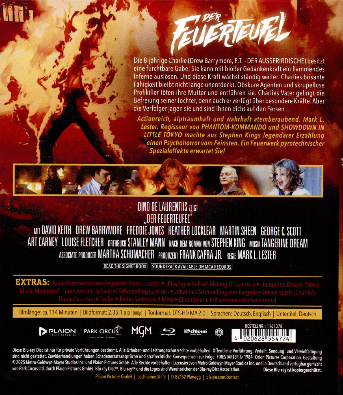 Der Feuerteufel  (Blu-ray Disc)