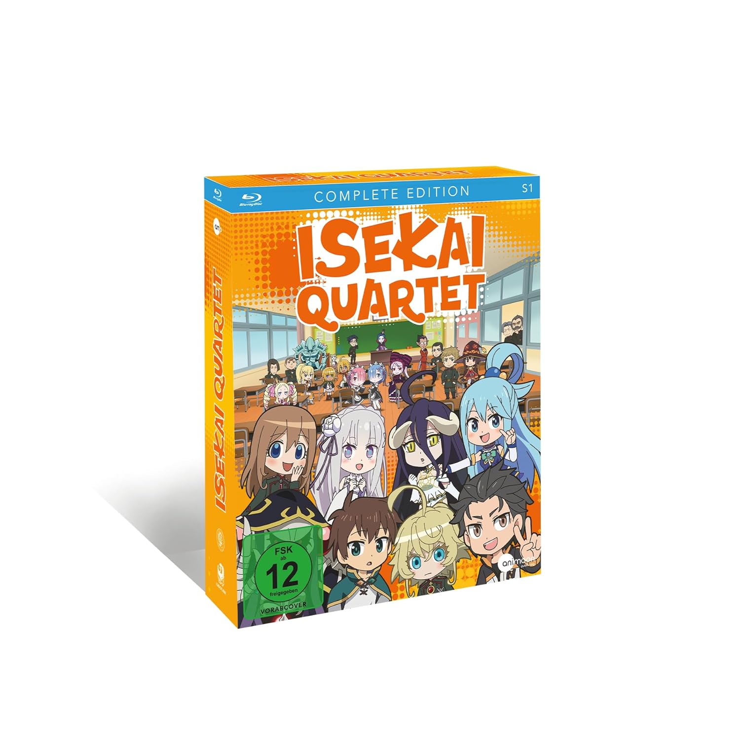 Isekai Quartet - 1. Staffel - Gesamtausgabe  (Blu-ray Disc)