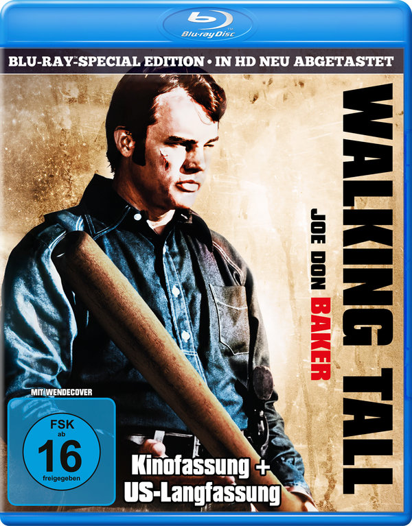 Walking Tall 1 - Der Große aus dem Dunkeln - Special Edition  (Blu-ray Disc)
