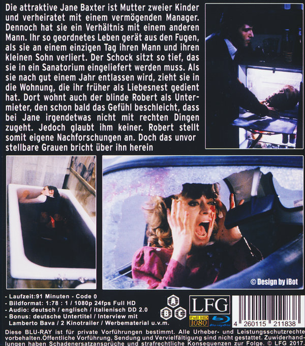 Macabro - Die Küsse der Jane Baxter - Uncut Edition (blu-ray)