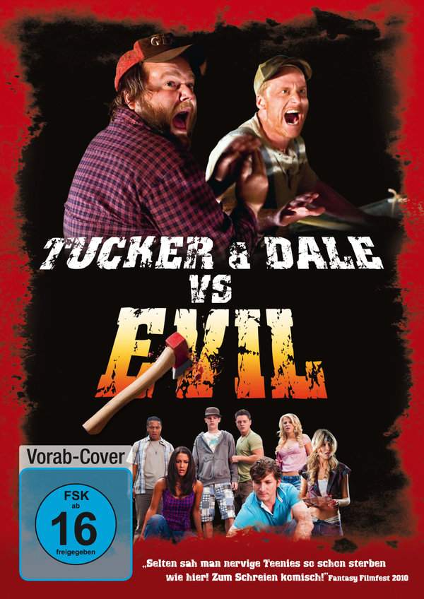 Tucker & Dale vs. Evil  (DVD)