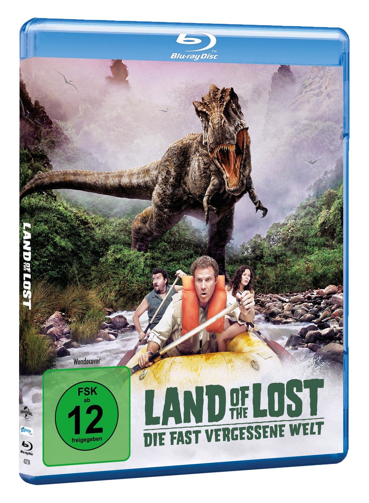 Fast Vergessene Welt, Die - Land of The Lost (blu-ray)