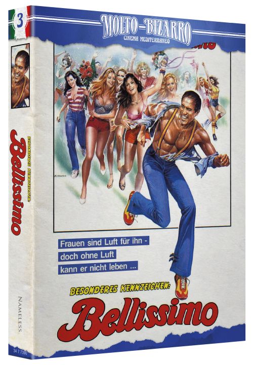 Besonderes Kennzeichen: Bellissimo - Uncut Mediabook Edition (DVD+blu-ray) (A)