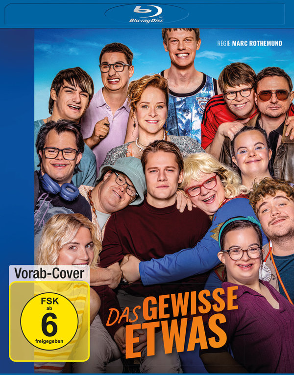 Das gewisse Etwas  (Blu-ray Disc)