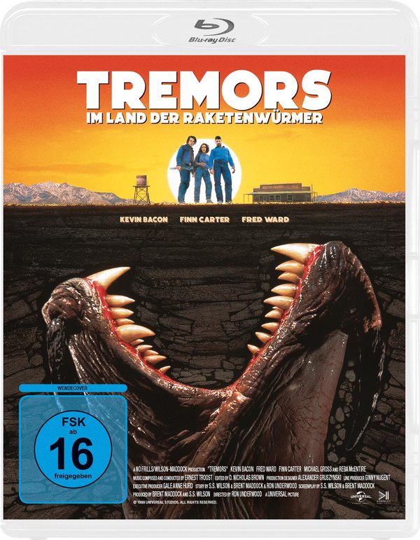 Tremors - Im Land der Raketenwürmer  (Blu-ray Disc)