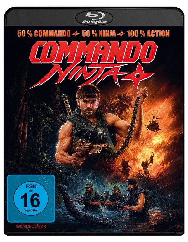 Commando Ninja  (Blu-ray Disc)