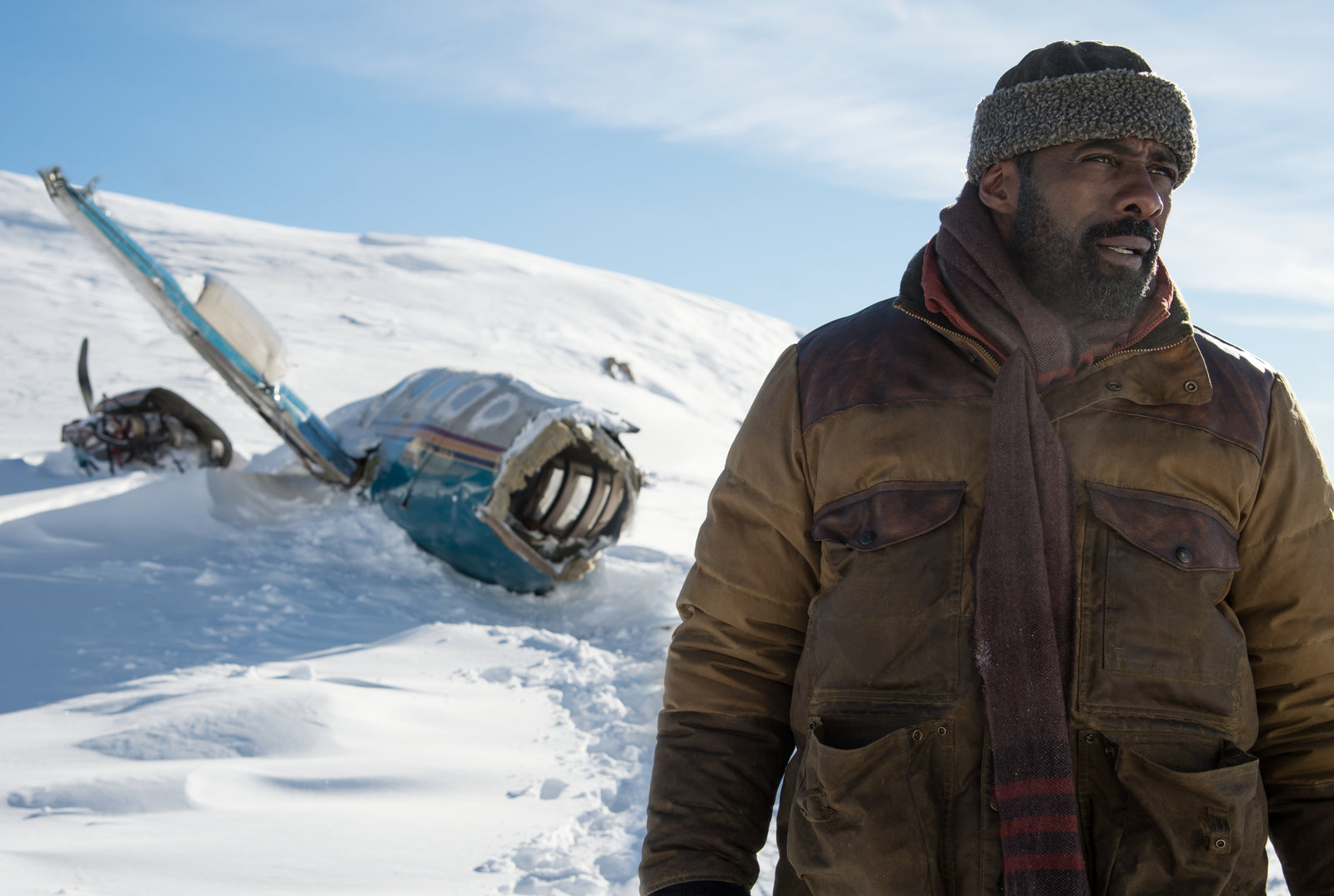 Zwischen zwei Leben - The Mountain Between Us (blu-ray)