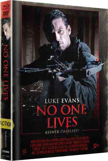 No One Lives - Uncut Mediabook Edition (DVD+blu-ray) (C)