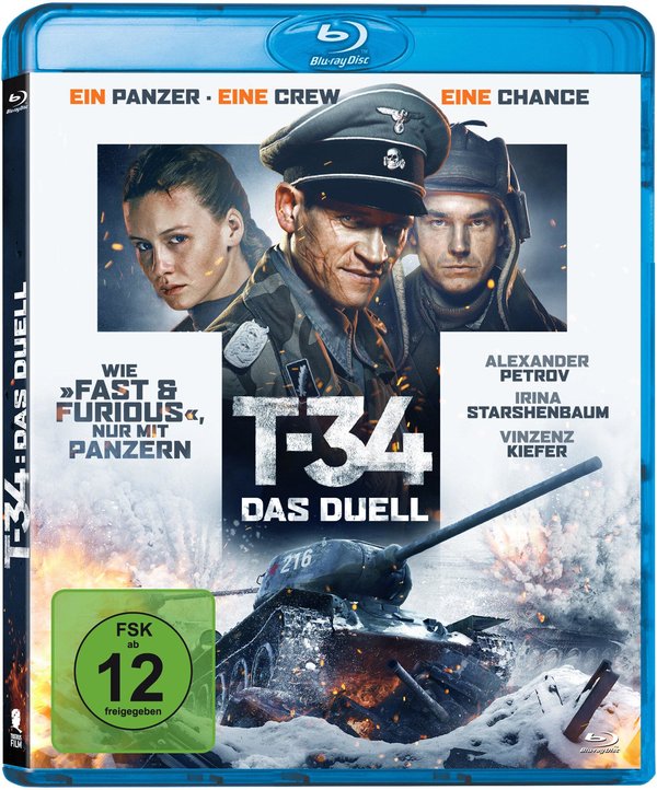 T-34: Das Duell  (Blu-ray Disc)