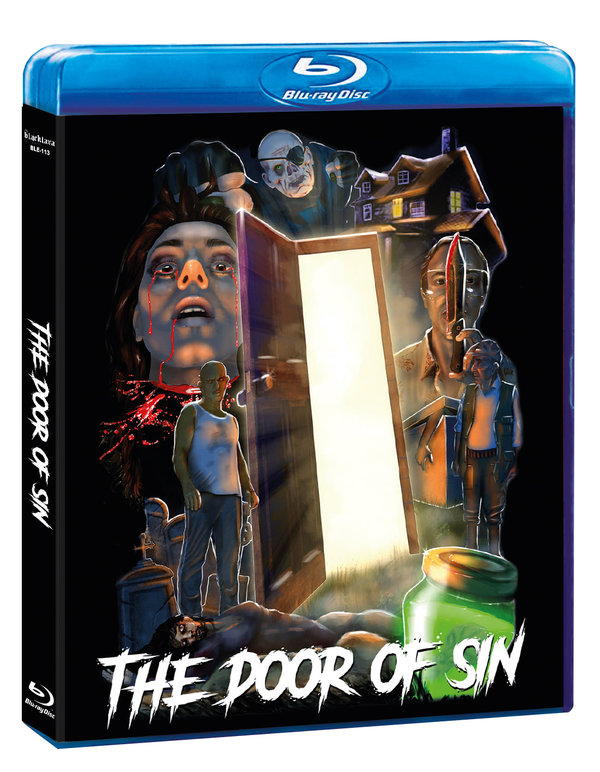 The Door of Sin - Uncut Edition  (blu-ray) 